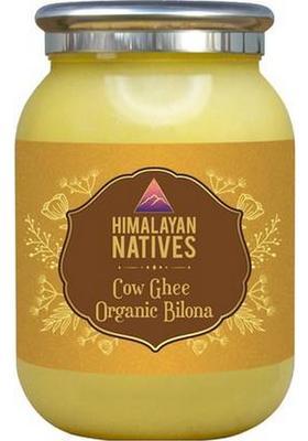 Himalayan Natives Organic Cow Bilona Ghee Plastic Bottle (250 Ml)