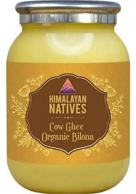 Himalayan Natives Organic Cow Bilona Ghee Plastic Bottle (250 Ml)