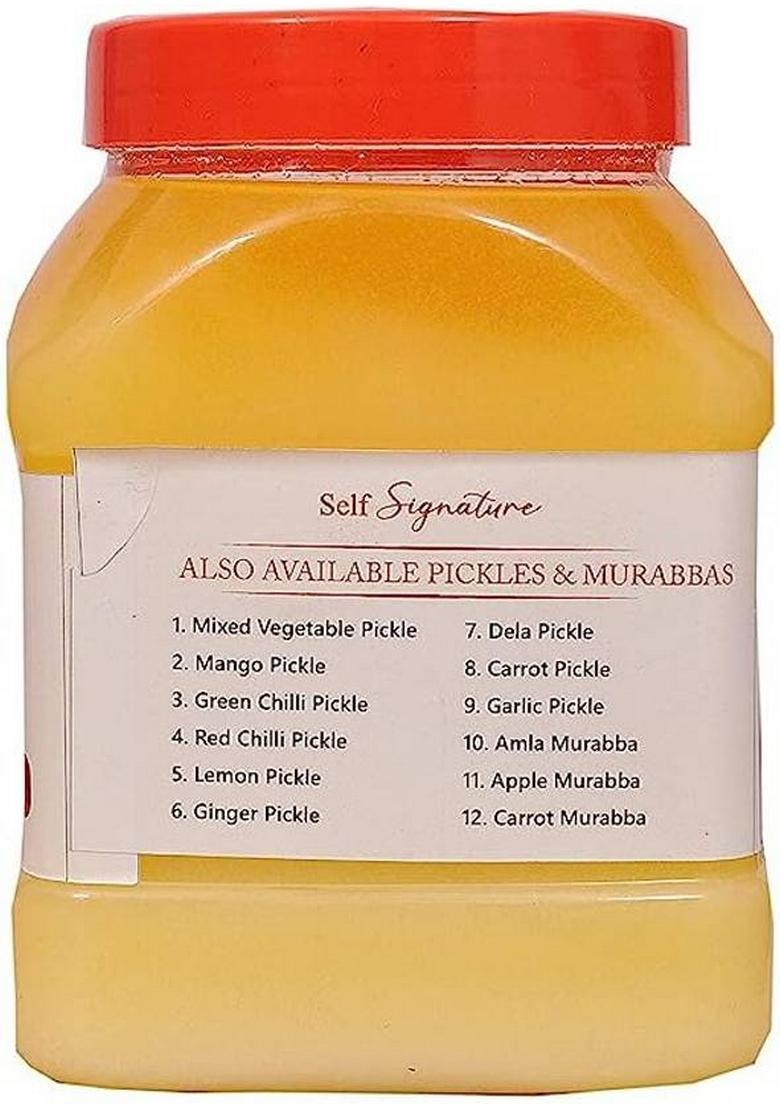 Self Signature Homemade Fresh Pure Cow Desi Ghee Plastic Bottle (900 G)