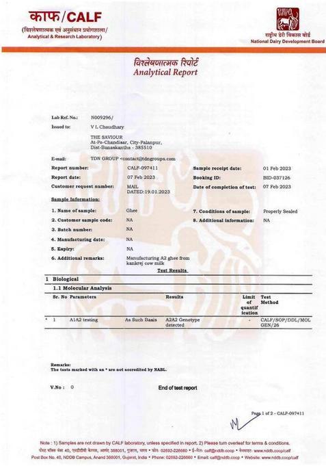 Tdn Cow Desi Ghee|Organic Ghee|A2 Ghee|Pure Ghee Glass Bottle (120 Ml, Pack Of 4)