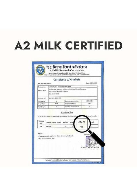 Kapiva A2 Desi Ghee Glass Bottle (500 Ml)