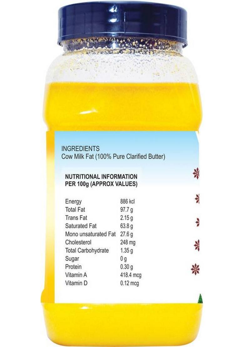 Pothigai Natural Cow Ghee 250 Ml / Better Digestion And Immunity Plastic Bottle (250 G)