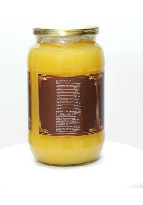 Gheevilla Cow Ghee 500Ml Glass Bottle (500 Ml)