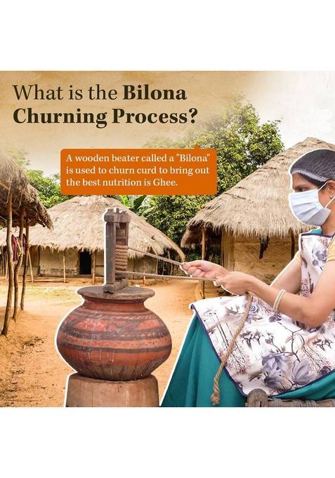 Tdn A2 Ghee|Desi Ghee 1Kg|Ghee 1Kg|Organic Ghee|Bilona Ghee|A2 Bilona Glass Bottle (1 L)