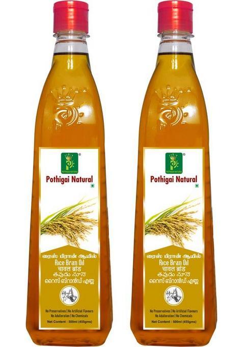 Pothigai Natural 100% Pure Buffalo Ghee 1 Litre Plastic Bottle (1000 Ml)