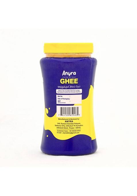 Anyra Pure Cow Ghee 1L | Rich Aroma Premium Quality Natural & Healthy Plastic Bottle (1 L)