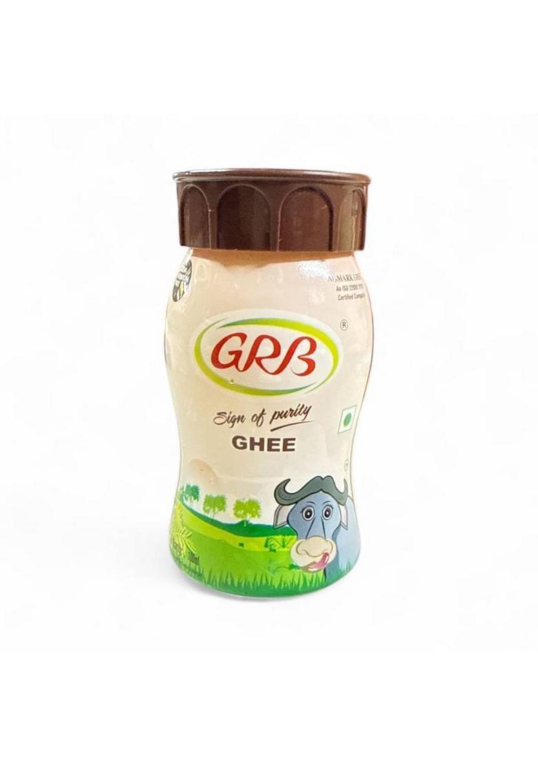 Grb Buffalo Ghee Plastic Bottle (100 Ml)