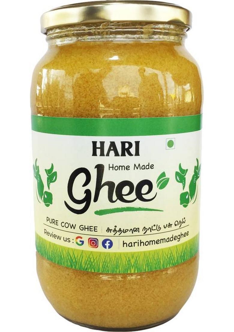 Hari Ghee Pure Desi Cow Glass Bottle (1 L)