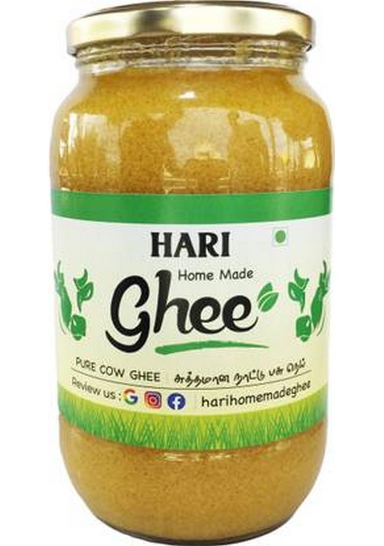 Hari Ghee Pure Desi Cow Glass Bottle (1 L)