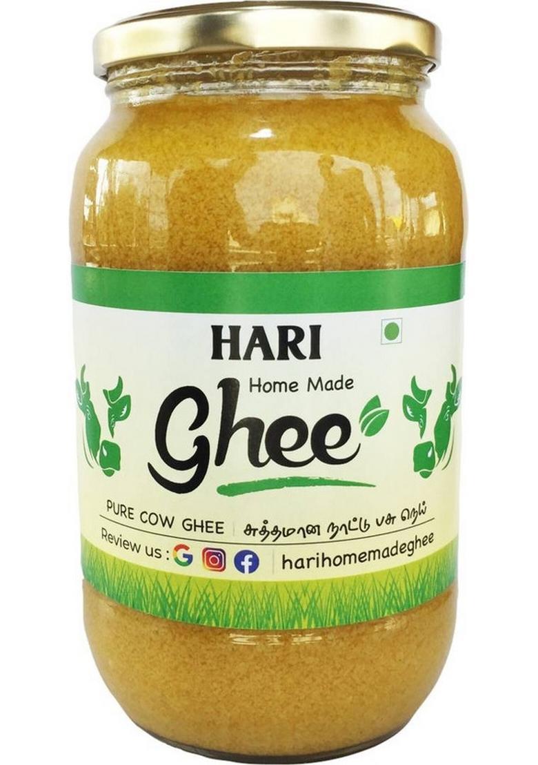 Hari Ghee Pure Desi Cow Glass Bottle (1 L)