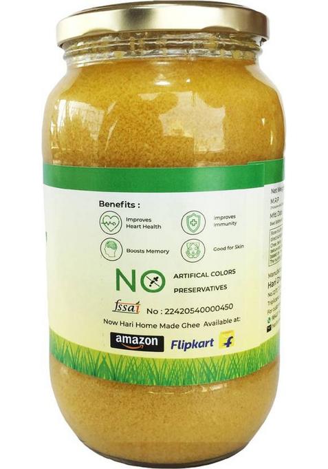 Hari Ghee Pure Desi Cow Glass Bottle (1 L)