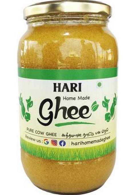 Hari Ghee Pure Desi Cow Glass Bottle (1 L)