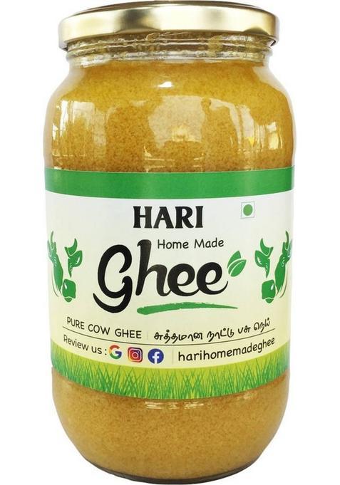 Hari Ghee Pure Desi Cow Glass Bottle (1 L)