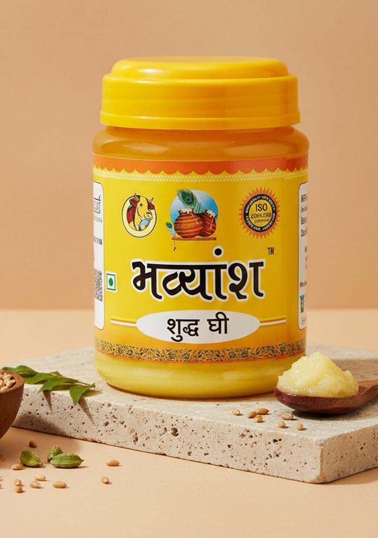 Bhavyansh 500 Ml Pure Cow Ghee