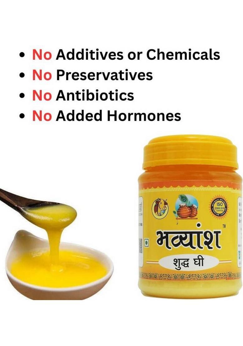 Bhavyansh 500 Ml Pure Cow Ghee