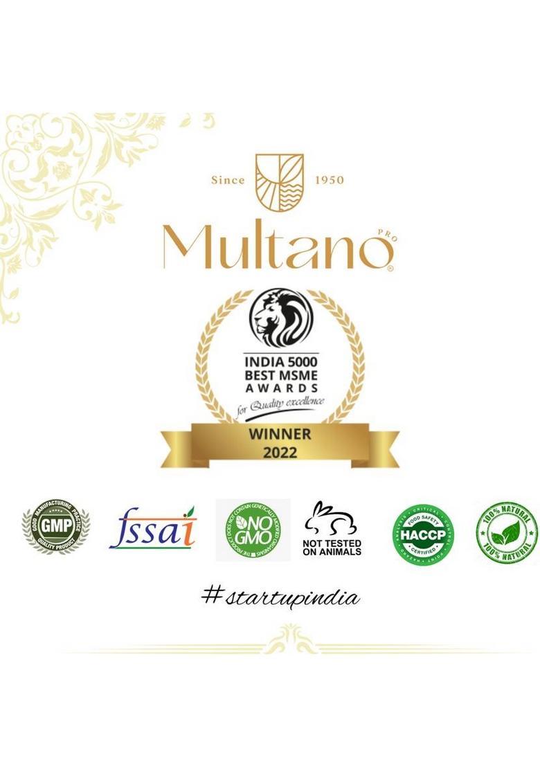 Multano Pro Cold Presses Groundnut Oil (500Ml) Pet Bottle (500 Ml)