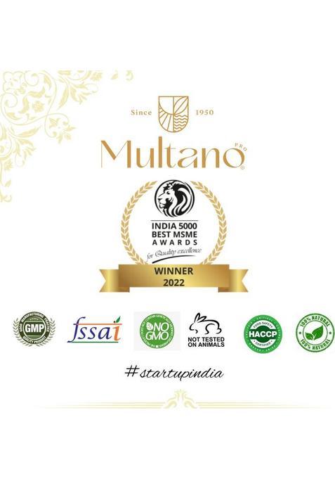 Multano Pro Cold Presses Groundnut Oil (500Ml) Pet Bottle (500 Ml)