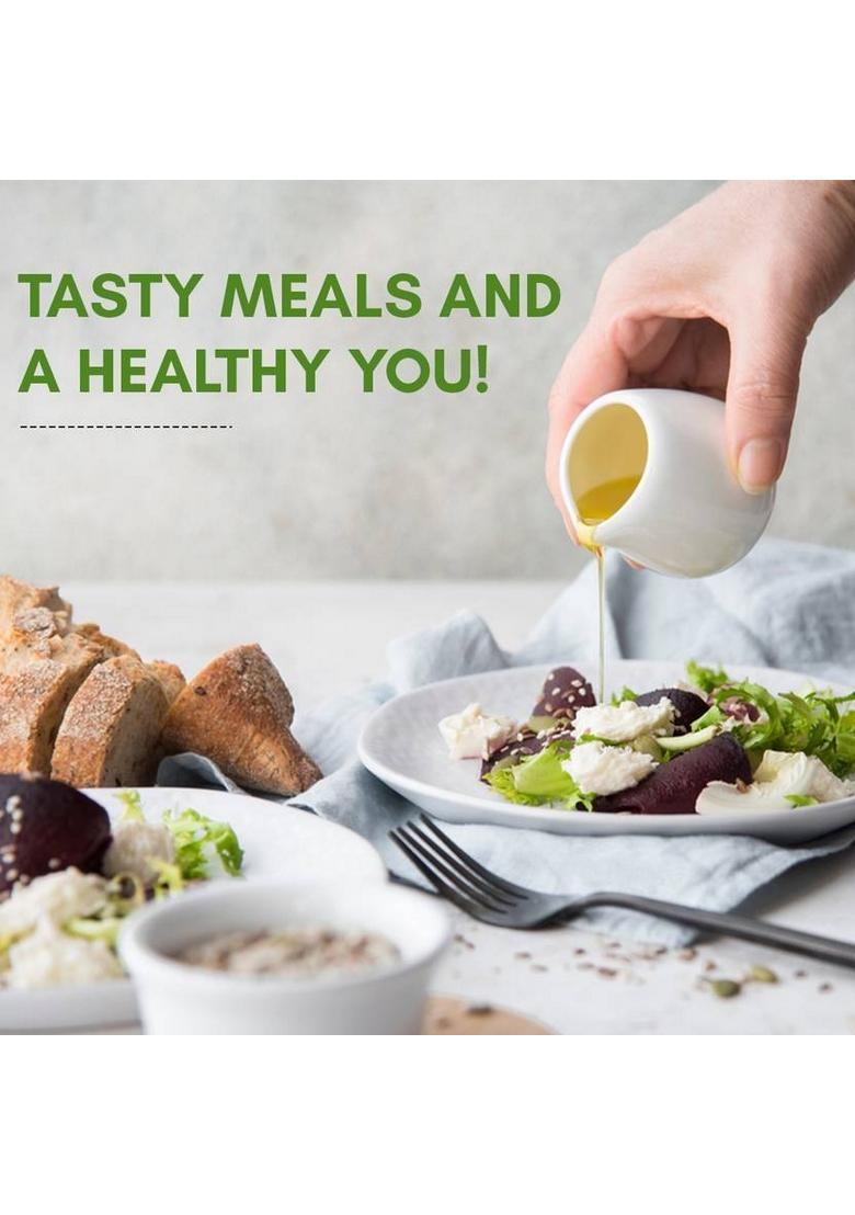 Pure Nutrition Cold Pressed Raw Extra Virgin Olive Oil Plastic Bottle (500 Ml)