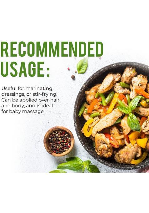 Pure Nutrition Cold Pressed Raw Extra Virgin Olive Oil Plastic Bottle (500 Ml)