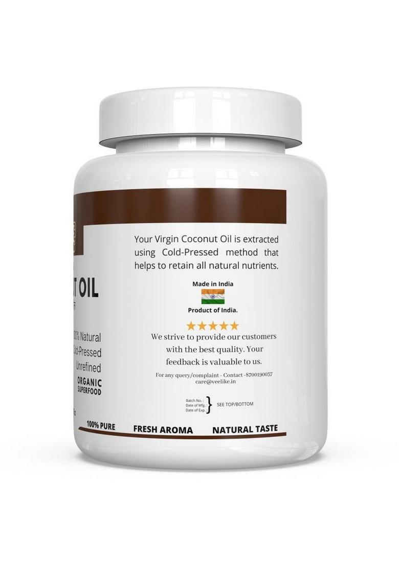 Vee Like Extra Virgin Coconut Oil