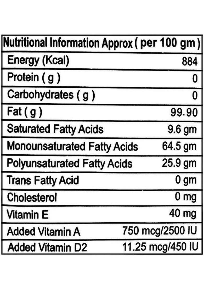 Saloni Kachi Ghani Mustard Oil Pouch (1 L)