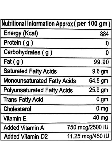 Saloni Kachi Ghani Mustard Oil Pouch (1 L)