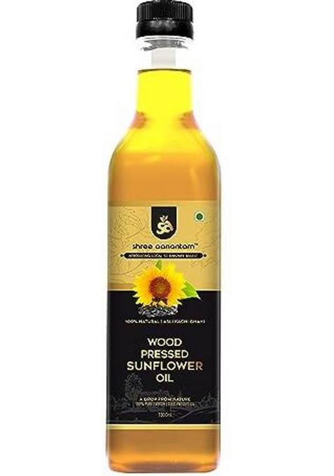 Shree Aanantam Cold Pressed Sunflower Oil