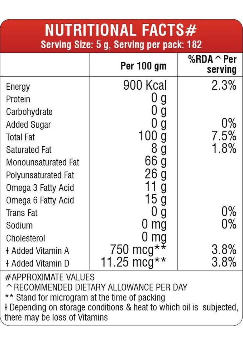Healthy Value Kachi Ghani Pure Mustard Oil/Sarson Tel 1 Litre | Oil Pet Bottle (1 L)