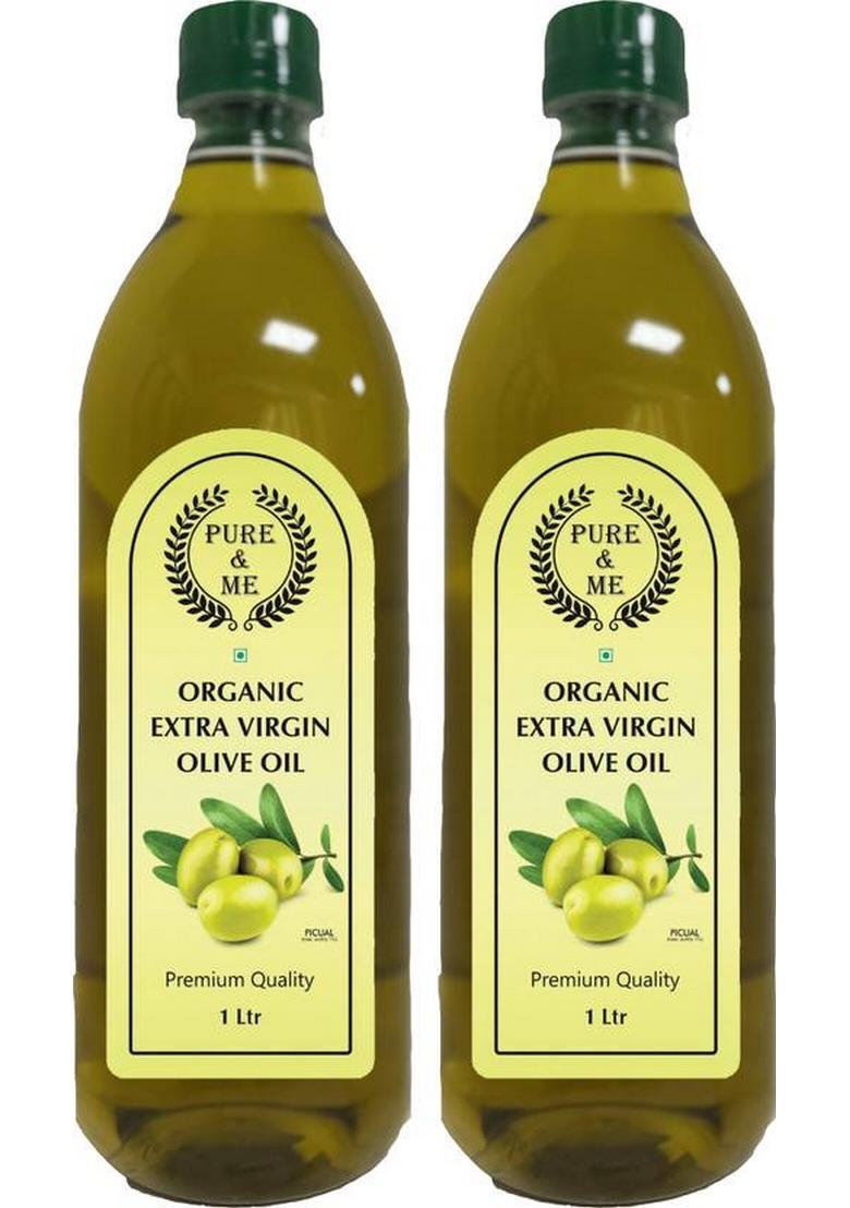 Pure & Me Organic Extra Virgin (( Imported From Spain ))