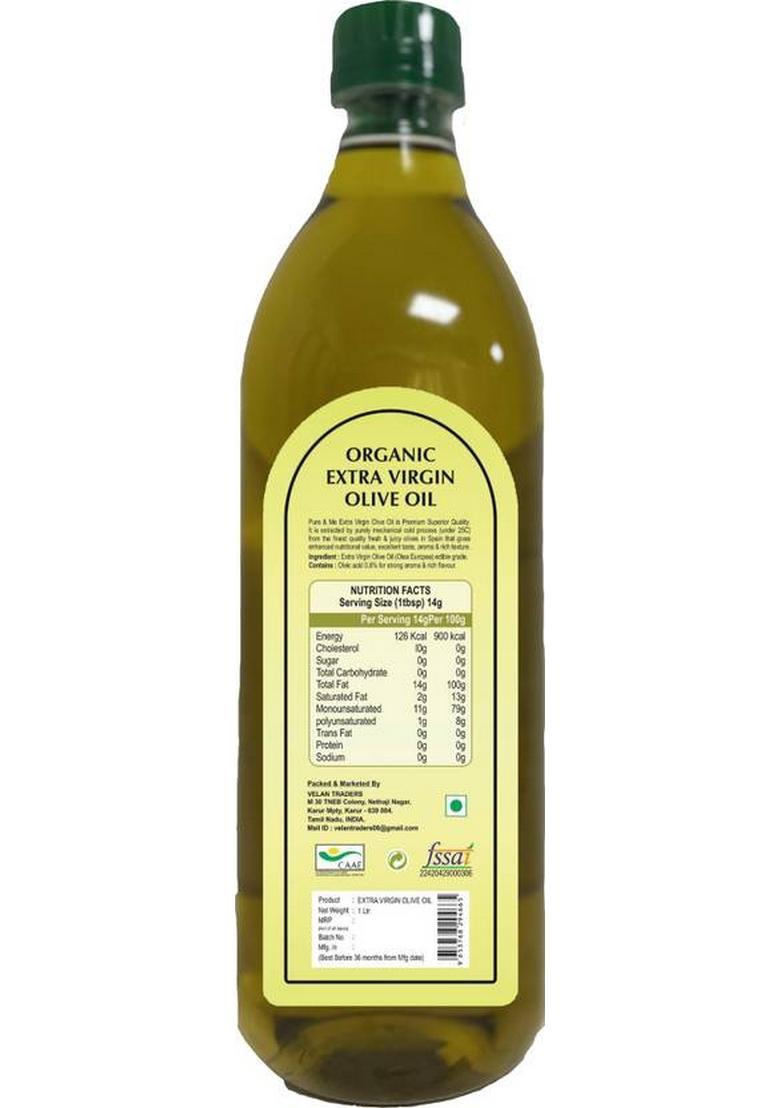 Pure & Me Organic Extra Virgin (( Imported From Spain ))