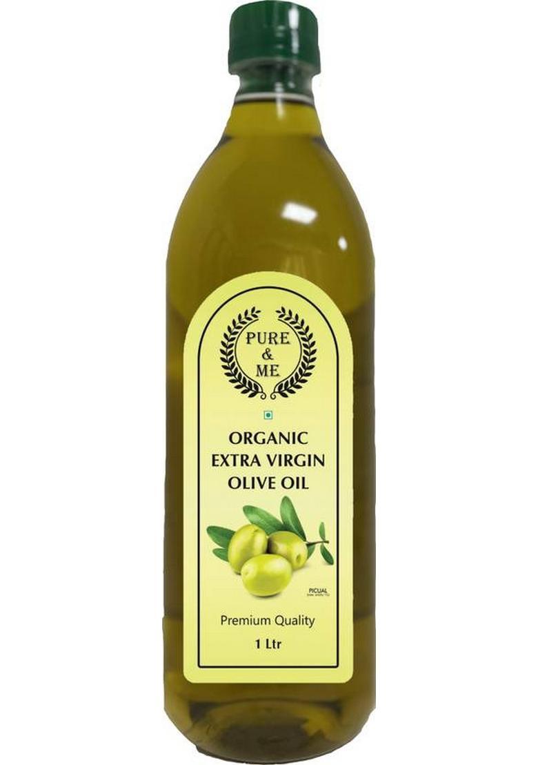 Pure & Me Organic Extra Virgin (( Imported From Spain ))