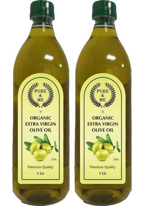 Pure & Me Organic Extra Virgin (( Imported From Spain ))