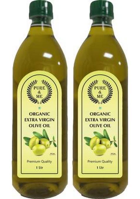 Pure & Me Organic Extra Virgin (( Imported From Spain ))
