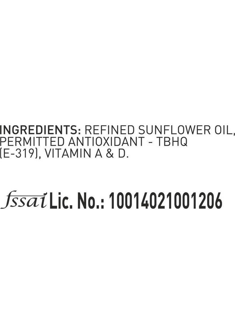 Tirupati Sunpride Refined Sunflower Oil Pouch (1 L)