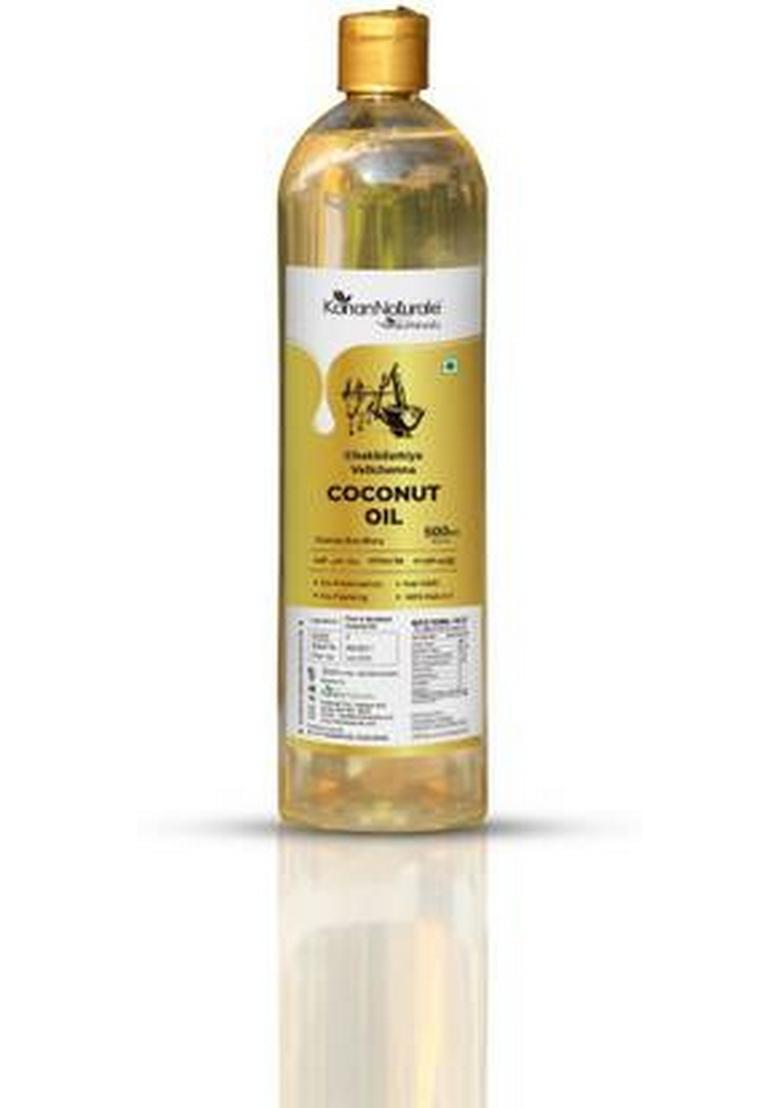 Kerala Naturals Wood Pressed Coconut Oil / Nariyal Tel | Pure And Natural