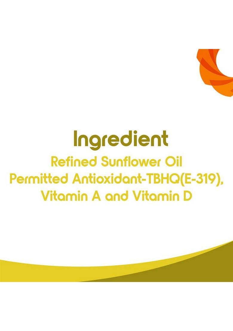 Fortune Sunlite Refined Sunflower Oil Pouch (800 G)