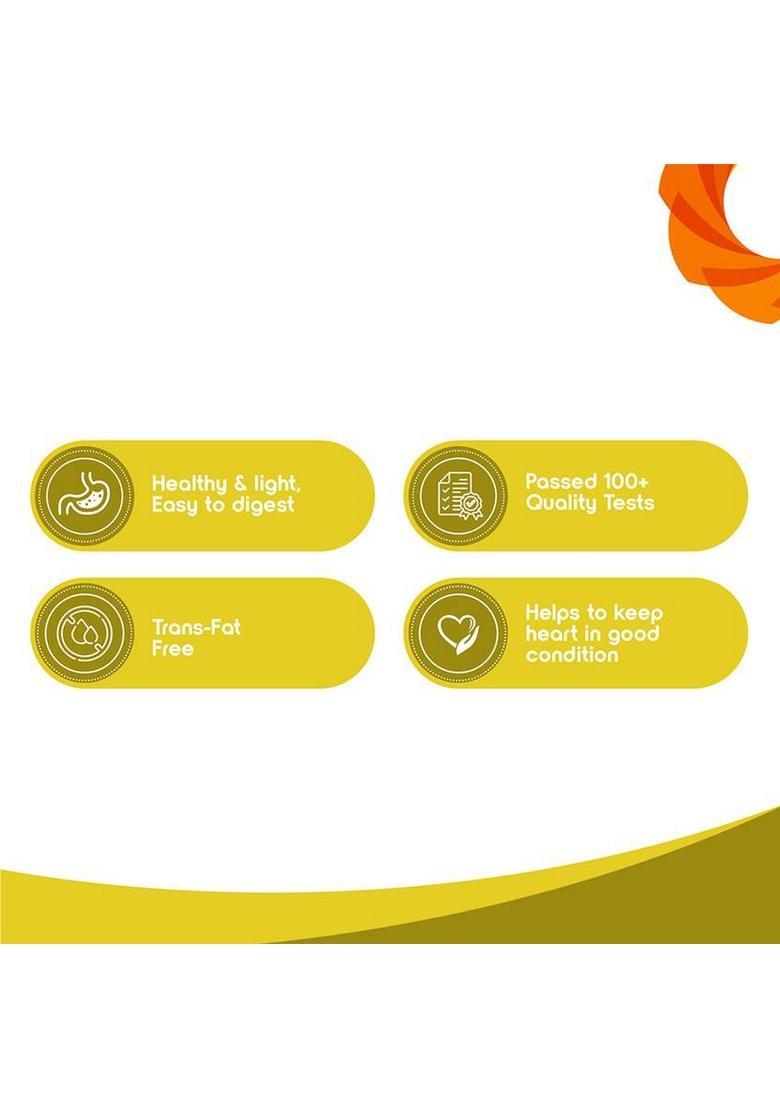 Fortune Sunlite Refined Sunflower Oil Pouch (800 G)