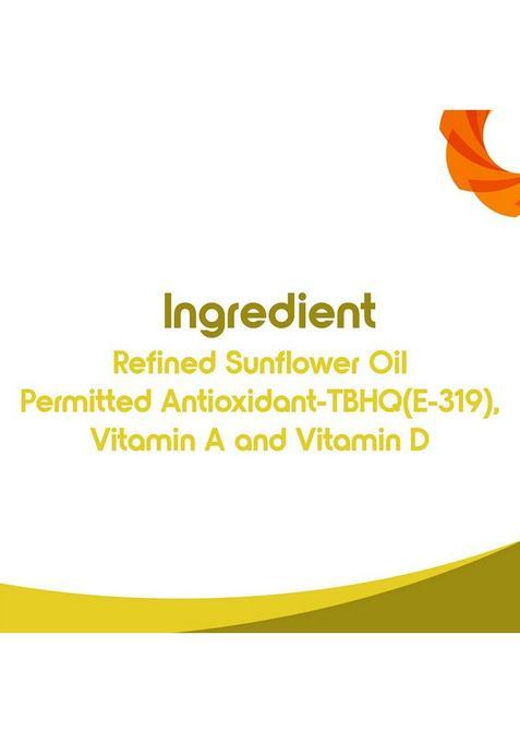 Fortune Sunlite Refined Sunflower Oil Pouch (800 G)