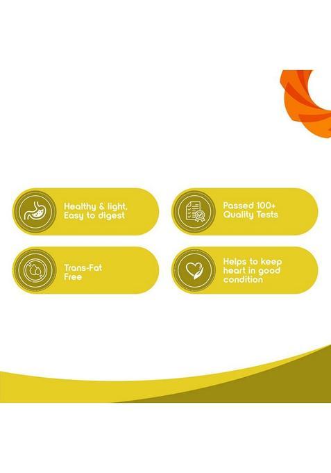 Fortune Sunlite Refined Sunflower Oil Pouch (800 G)