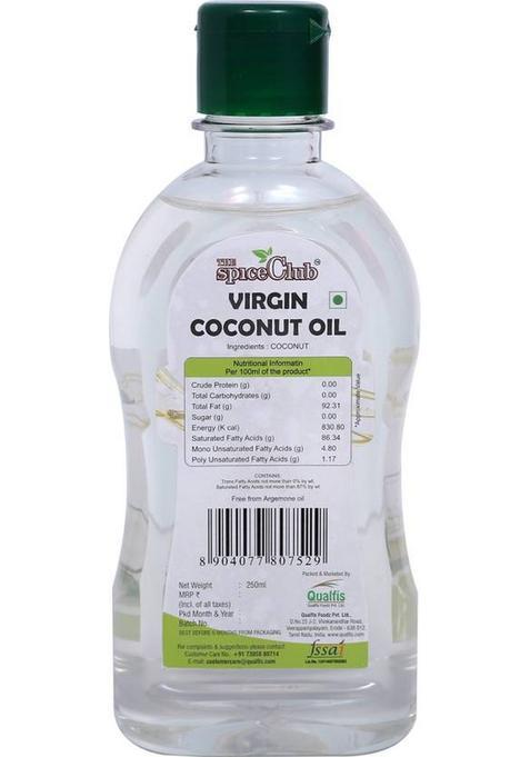 The Spice Club Virgin Coconut Oil