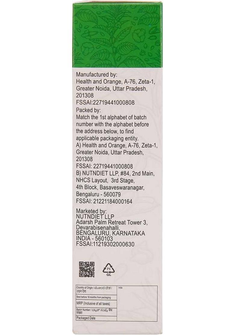 Nutndiet Cold Pressed Sesame Oil, Heart Healthy Edible Til Ka Tel For Cooking And Massage Oil Glass Bottle (100 Ml)