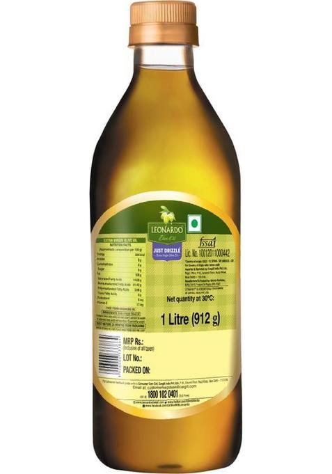 Leonardo Extra Virgin Olive Oil Plastic Bottle (1 L)