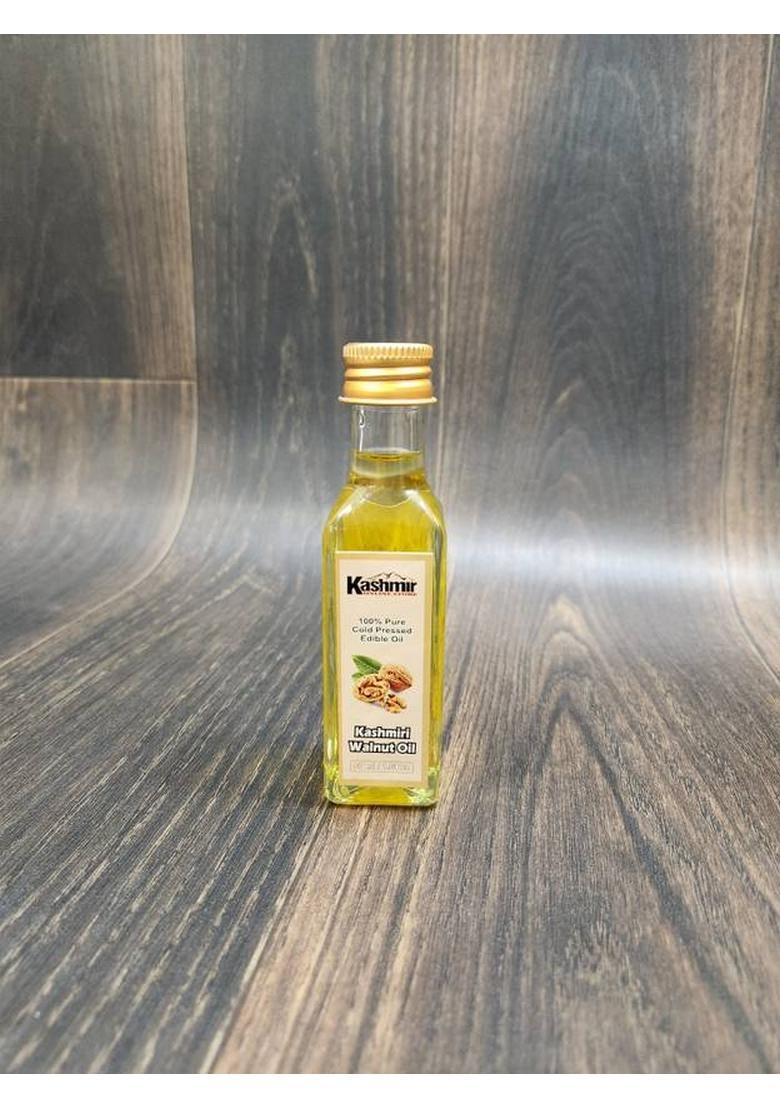 Kashmir Online Store 100% Pure And Natural Walnut Oil For Skin, Face Healthy Hair Growth Glass Bottle (50 Ml)