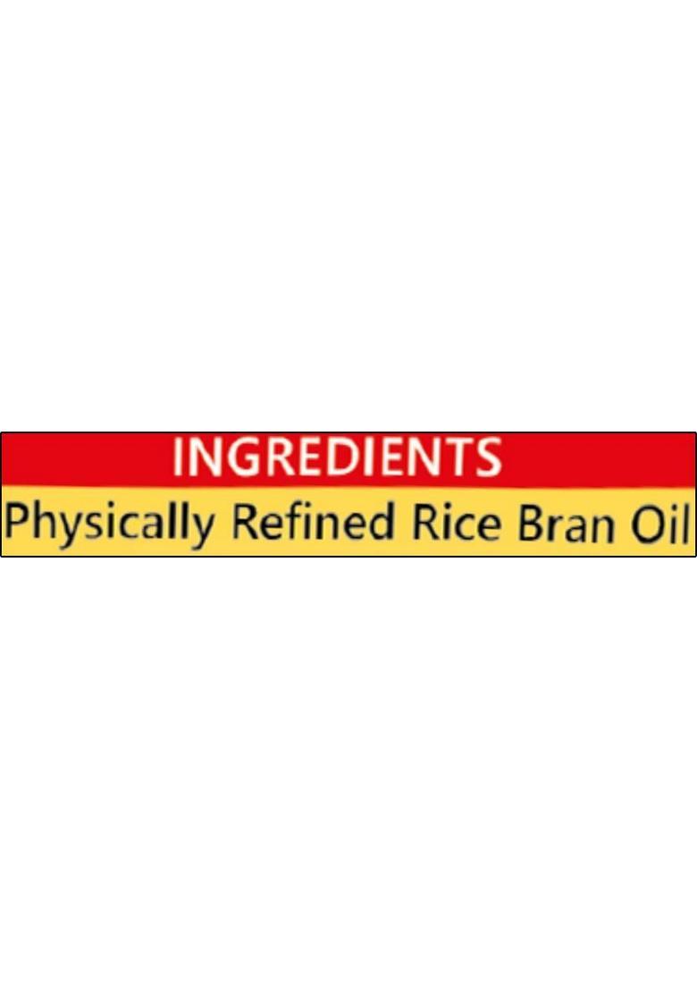 Riso Rice Bran Oil Pouch (910 G)