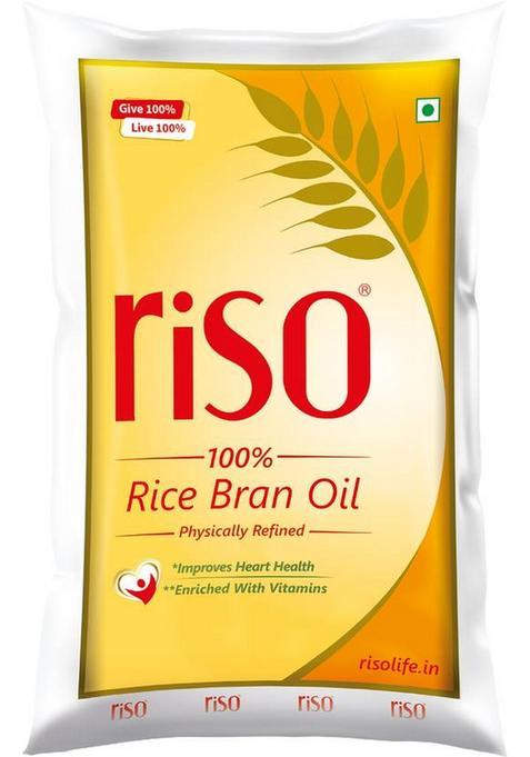 Riso Rice Bran Oil Pouch (910 G)