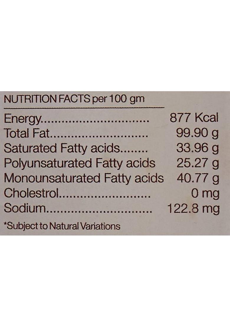 Pure & Sure Organic Castor Oil | No Pasticides , Chemicals 250Ml (Pack Of 1) Pet Bottle (250 Ml)