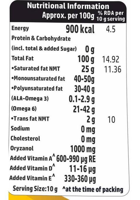 Doctors Choice Refined Rice Bran Oil Pouch (1 L)