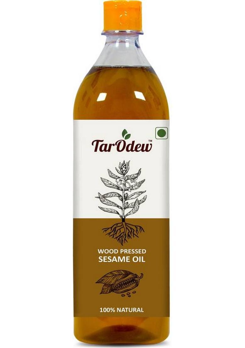 Tarodew Wood Pressed Sesame Oil Pet Bottle (1 L)