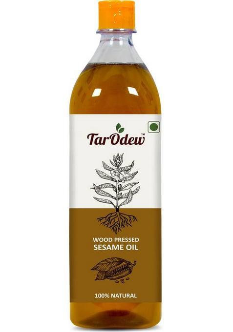 Tarodew Wood Pressed Sesame Oil Pet Bottle (1 L)