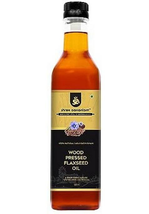 Shree Aanantam Cold Pressed Flax Seed Oil